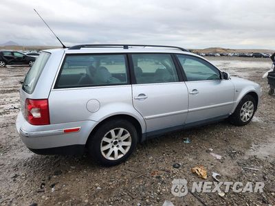 Trzecie zdjęcie samochodu z tyłu: 2003 VOLKSWAGEN PASSAT GL VIN:WVWND63BX3E369000 - miniatura