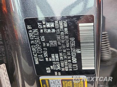 Zdjęcie 13 z 13 samochodu: 2026 KIA SPORTAGE HYBRID EX VIN:KNDPVDDG0T7365143 - miniatura