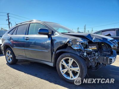 Czwarte zdjęcie samochodu z boku: 2006 LEXUS RX 400 VIN:JTJGW31U562000604 - miniatura