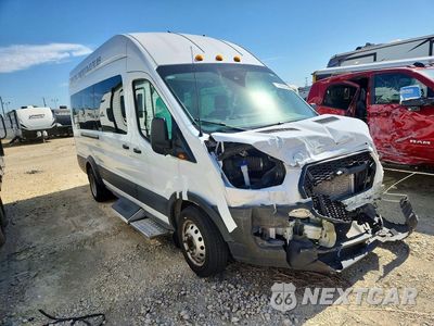 Czwarte zdjęcie samochodu z boku: 2023 FORD TRANSIT T-350 HD VIN:1FDVU4X83PKB98578 - miniatura