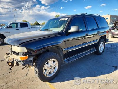 2001 CHEVROLET TAHOE K1500 1GNEK13T01R124060 - główne zdjęcie licytacji z USA - miniatura