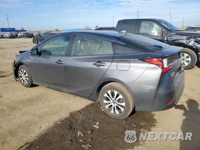 Drugie zdjęcie samochodu z przodu: 2020 TOYOTA PRIUS XLE AWD-E VIN:JTDL9RFU5L3022404 - miniatura