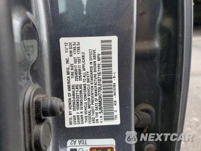 Zdjęcie 13 z 13 samochodu: 2013 HONDA CR-V EXL VIN:5J6RM3H77DL010716 - miniatura