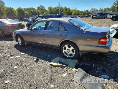 Drugie zdjęcie samochodu z przodu: 2001 INFINITI Q45 BASE VIN:JNKBY31A41M100072 - miniatura