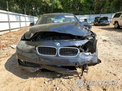 Piąte zdjęcie samochodu w środku: 2016 BMW 320 I VIN:WBA8E1G54GNT35364 - miniatura