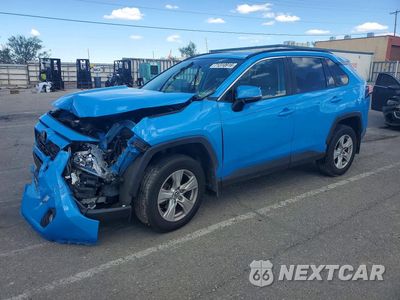 2019 TOYOTA RAV4 XLE JTMP1RFV7KD002505 - główne zdjęcie licytacji z USA - miniatura