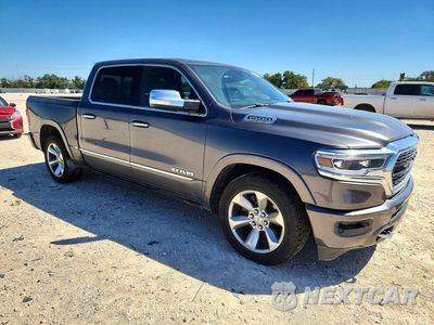Czwarte zdjęcie samochodu z boku: 2019 RAM 1500 LIMITED VIN:1C6SRFHT7KN573023 - miniatura