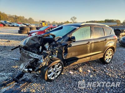 2014 FORD ESCAPE TITANIUM 1FMCU0J94EUC61738 - główne zdjęcie licytacji z USA - miniatura