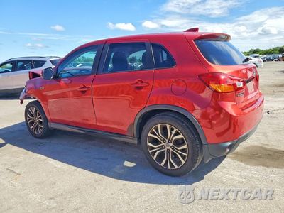 Drugie zdjęcie samochodu z przodu: 2017 MITSUBISHI OUTLANDER SPORT ES VIN:JA4AP3AU8HZ024678 - miniatura