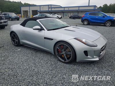 Czwarte zdjęcie samochodu z boku: 2014 JAGUAR F-TYPE S VIN:SAJWA6FC8E8K07435 - miniatura
