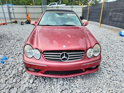 Piąte zdjęcie samochodu w środku: 2005 MERCEDES-BENZ CLK 500 VIN:WDBTK75G05T036281 - miniatura