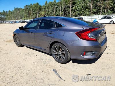 Drugie zdjęcie samochodu z przodu: 2019 HONDA CIVIC SPORT VIN:19XFC2F8XKE029834 - miniatura