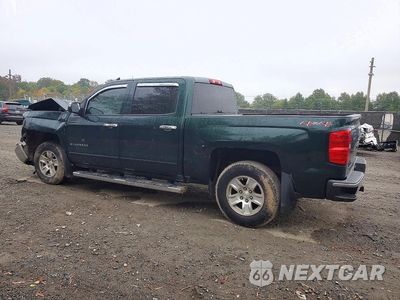 Drugie zdjęcie samochodu z przodu: 2015 CHEVROLET SILVERADO K1500 LT VIN:3GCUKREH8FG152191 - miniatura