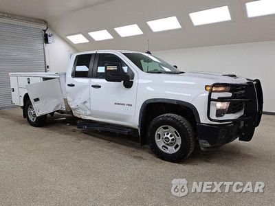 Czwarte zdjęcie samochodu z boku: 2024 CHEVROLET SILVERADO K2500 HEAVY DUTY VIN:1GB2YLE74RF403647 - miniatura