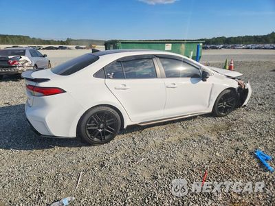 Trzecie zdjęcie samochodu z tyłu: 2021 TOYOTA COROLLA SE APEX VIN:5YFS4MCEXMP073366 - miniatura