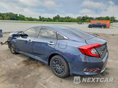 Drugie zdjęcie samochodu z przodu: 2021 HONDA CIVIC LX VIN:2HGFC2F68MH554799 - miniatura