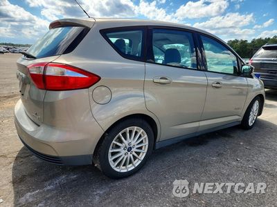 Trzecie zdjęcie samochodu z tyłu: 2015 FORD C-MAX SE VIN:1FADP5AU3FL121551 - miniatura