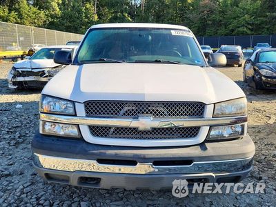 Piąte zdjęcie samochodu w środku: 2004 CHEVROLET SILVERADO C1500 VIN:1GCEC14V54Z157341 - miniatura