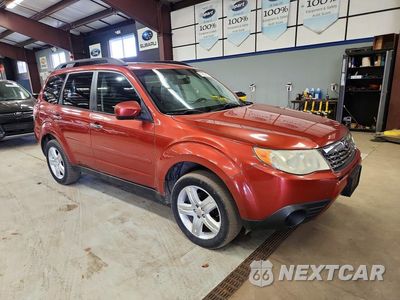 Czwarte zdjęcie samochodu z boku: 2010 SUBARU FORESTER 2.5X PREMIUM VIN:JF2SH6CC9AH915430 - miniatura