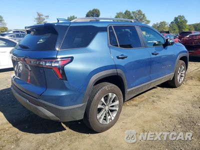 Trzecie zdjęcie samochodu z tyłu: 2025 CHEVROLET EQUINOX LT VIN:3GNAXHEG6SL134318 - miniatura