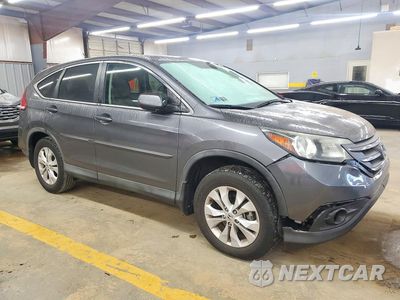 Czwarte zdjęcie samochodu z boku: 2014 HONDA CR-V EX VIN:2HKRM4H53EH655427 - miniatura