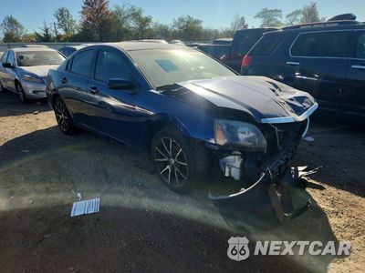 Czwarte zdjęcie samochodu z boku: 2009 MITSUBISHI GALANT ES VIN:4A3AB36F19E033887 - miniatura