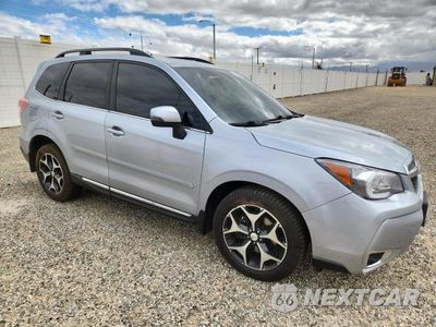 Czwarte zdjęcie samochodu z boku: 2016 SUBARU FORESTER 2.0XT TOURING VIN:JF2SJGXC8GH533192 - miniatura