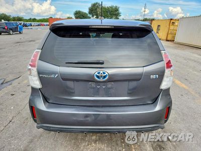 Zdjęcie 6 z 12 samochodu: 2015 TOYOTA PRIUS V FIVE VIN:JTDZN3EU0FJ024873 - miniatura