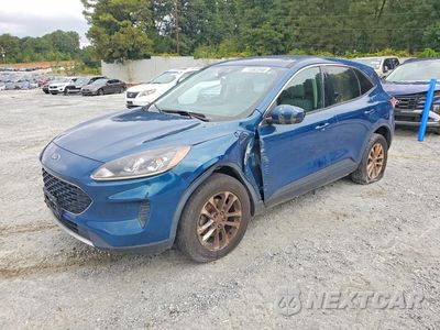 2020 FORD ESCAPE SE 1FMCU9G64LUC75489 - główne zdjęcie licytacji z USA - miniatura