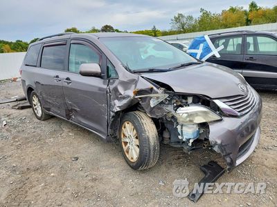 Czwarte zdjęcie samochodu z boku: 2016 TOYOTA SIENNA LE VIN:5TDJK3DC2GS139767 - miniatura
