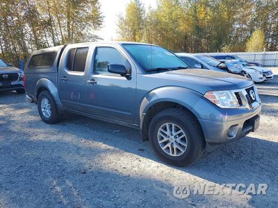 Czwarte zdjęcie samochodu z boku: 2019 NISSAN FRONTIER SV VIN:1N6AD0EV0KN701637 - miniatura