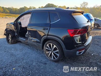 Drugie zdjęcie samochodu z przodu: 2022 VOLKSWAGEN TAOS SE IQ DRIVE VIN:3VVLX7B21NM033630 - miniatura