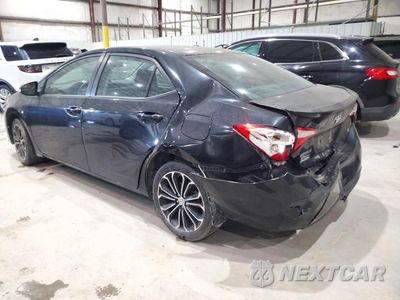 Drugie zdjęcie samochodu z przodu: 2015 TOYOTA COROLLA S PLUS VIN:5YFBURHEXFP250992 - miniatura