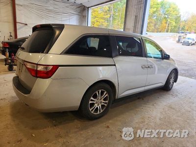 Trzecie zdjęcie samochodu z tyłu: 2011 HONDA ODYSSEY EX VIN:5FNRL5H45BB023586 - miniatura