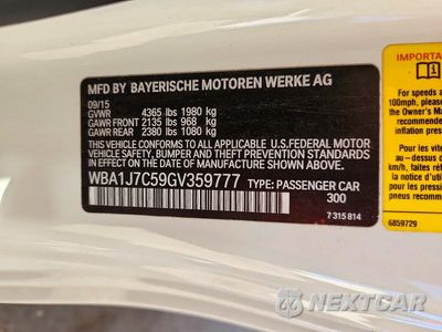 Zdjęcie 12 z 12 samochodu: 2016 BMW M235I VIN:WBA1J7C59GV359777 - miniatura