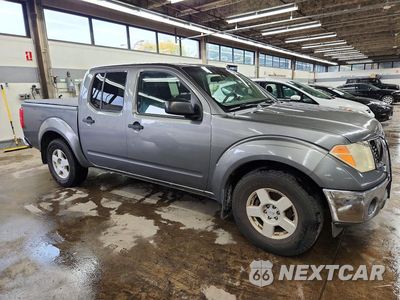 Czwarte zdjęcie samochodu z boku: 2005 NISSAN FRONTIER SE VIN:1N6AD07U45C433874 - miniatura
