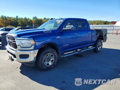 2019 RAM 2500 BIG HORN 3C6UR5DJ4KG610786 - główne zdjęcie licytacji z USA - miniatura