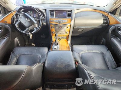 Zdjęcie 8 z 13 samochodu: 2013 INFINITI QX56 BASE VIN:JN8AZ2NC5D9350545 - miniatura