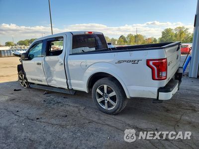 Drugie zdjęcie samochodu z przodu: 2016 FORD F150 SUPERCREW VIN:1FTFW1EF7GFC40116 - miniatura