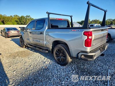 Drugie zdjęcie samochodu z przodu: 2026 CHEVROLET SILVERADO K1500 CUSTOM VIN:1GCPKBEK4TZ428023 - miniatura