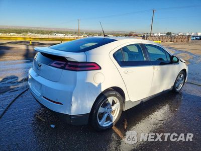 Trzecie zdjęcie samochodu z tyłu: 2014 CHEVROLET VOLT VIN:1G1RA6E43EU166864 - miniatura