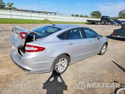 Trzecie zdjęcie samochodu z tyłu: 2016 FORD FUSION SE VIN:3FA6P0H75GR151794 - miniatura