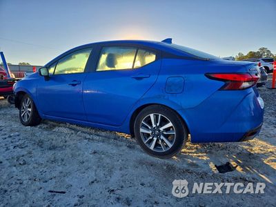 Drugie zdjęcie samochodu z przodu: 2021 NISSAN VERSA SV VIN:3N1CN8EV3ML851495 - miniatura