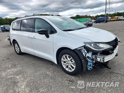 Czwarte zdjęcie samochodu z boku: 2026 CHRYSLER PACIFICA SELECT VIN:2C4RC1BG7TR280363 - miniatura
