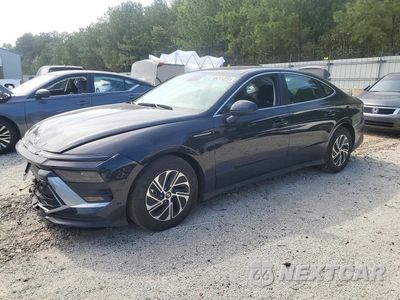 2026 HYUNDAI SONATA HYBRID BLUE KMHL24JJ2TA168920 - główne zdjęcie licytacji z USA - miniatura