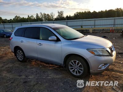 Czwarte zdjęcie samochodu z boku: 2014 NISSAN PATHFINDER S VIN:5N1AR2MN5EC644963 - miniatura