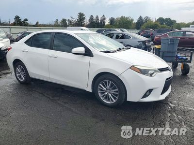 Czwarte zdjęcie samochodu z boku: 2014 TOYOTA COROLLA LE PLUS VIN:2T1BURHEXEC068224 - miniatura