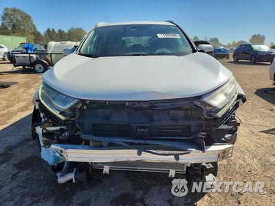 Piąte zdjęcie samochodu w środku: 2018 HONDA CR-V TOURING VIN:2HKRW2H98JH641342 - miniatura