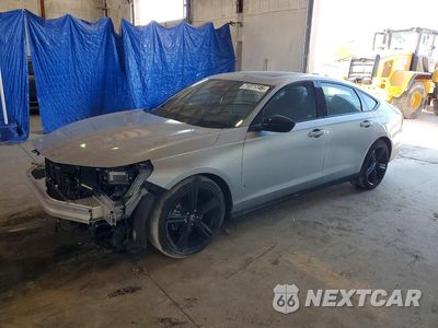 2025 HONDA ACCORD HYBRID SPORT-L 1HGCY2F70SA003923 - główne zdjęcie licytacji z USA - miniatura
