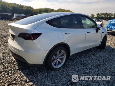 Trzecie zdjęcie samochodu z tyłu: 2023 TESLA MODEL Y VIN:7SAYGDEEXPF615342 - miniatura